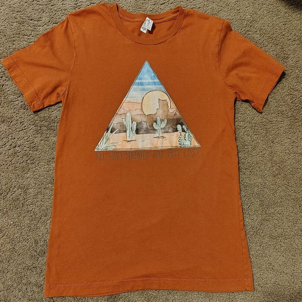 Western Graphic Short sleeve tee